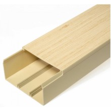 Кабель-канал сосна 2-й замок в п/э 100х60 (8 м/уп) Промрукав (PR03.0192)