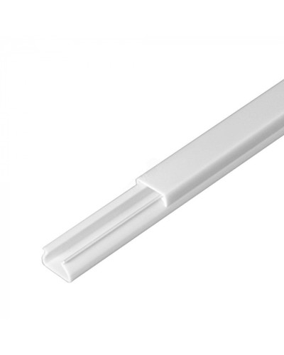 Кабель-канал белый 2-й замок в п/э 40х40 (60м/уп) Промрукав PR.0640401 в Ногинске Кабель-канал Pintop.ru