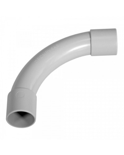 Соединитель угловой д25 (30 шт/уп) Промрукав PR.07425 в Ногинске Повороты, муфты, тройники Pintop.ru