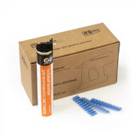 Комплект газовый баллон 165 мм и гвозди 3х16 мм (усиленные) (1000 шт/уп) Промрукав (PR08.22648)