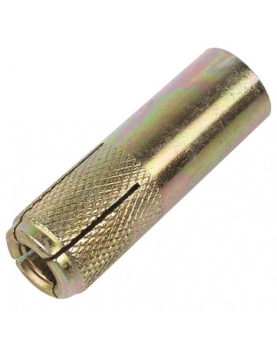 Анкер забивной стальной оцинкованный (цанга) М8 10х30 (100 шт/уп) Промрукав (PR08.2341) в Ногинске Крепеж Pintop.ru