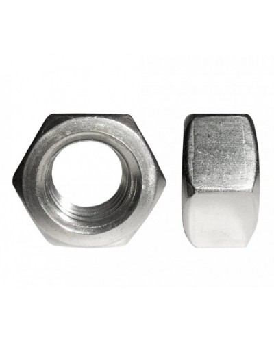 Гайка шестигранная оцинкованная М12 (DIN 934) (100 шт/уп) Промрукав (PR08.2365) в Ногинске Крепеж Pintop.ru