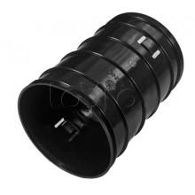 Муфта соединительная для двустенных труб д90 Промрукав (PR08.3103)