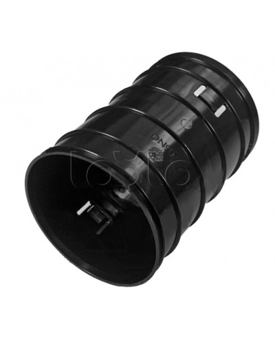 Муфта соединительная для двустенных труб д63 Промрукав (PR08.3109) в Ногинске Повороты, муфты, тройники Pintop.ru