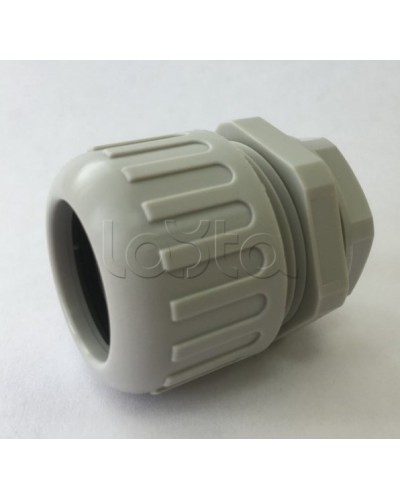 Муфта вводная усиленная (IP68) для гофрированных труб серая ВМУ-ГТ-32 (М32) Промрукав (PR08.3275) в Ногинске Повороты, муфты, тройники Pintop.ru