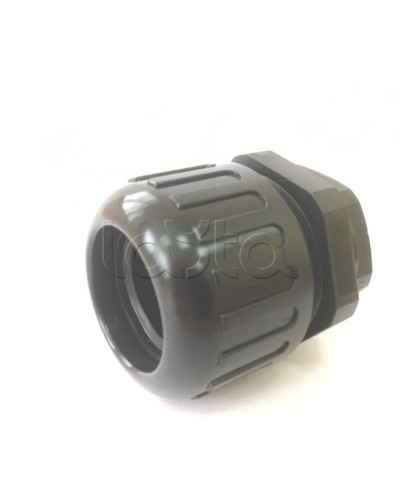 Муфта вводная усиленная (IP68) для гофрированных труб черная ВМУ-ГТ-32 (М32) Промрукав (PR08.3279) в Ногинске Повороты, муфты, тройники Pintop.ru