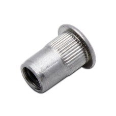 Заклепка резьбовая, стальная оцинкованная цилиндр, М4х0,7х11,6 (2000 шт/уп) Промрукав (PR08.3523)