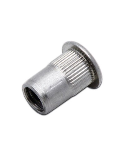 Заклепка резьбовая, стальная оцинкованная цилиндр М5х0,8х13,0 мм Промрукав (PR08.3524) в Ногинске Держатели, клипсы, скобы Pintop.ru