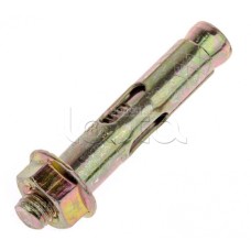 Анкерный болт с гайкой оцинкованный М8/10х95 (50 шт/уп) Промрукав (PR08.3672)