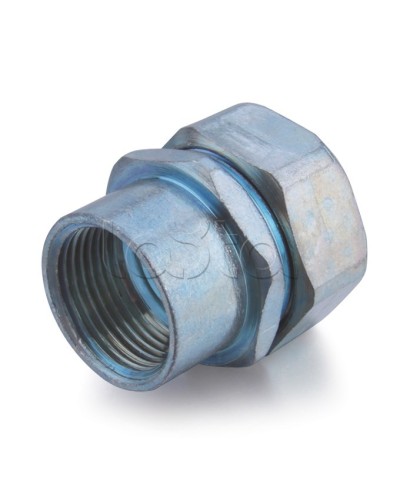 Муфта соединительная резьбовая СТМ(Р)-32 (РКв-32 (1 1/4), гайка под рожковый ключ) Промрукав (PR08.3789) в Ногинске Повороты, муфты, тройники Pintop.ru