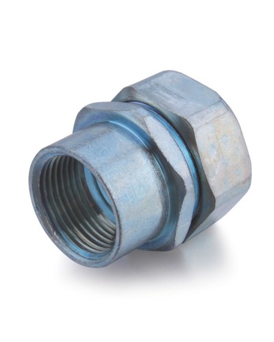 Муфта соединительная резьбовая СТМ(Р)-50 (РКв-50 (2), гайка под рожковый ключ) Промрукав (PR08.3791) в Ногинске Повороты, муфты, тройники Pintop.ru