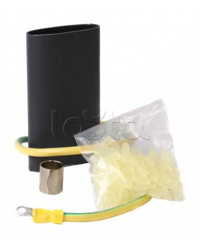 Муфта заземления термоусаживаемая д 25-33 Промрукав (PR08.3872) в Ногинске Повороты, муфты, тройники Pintop.ru