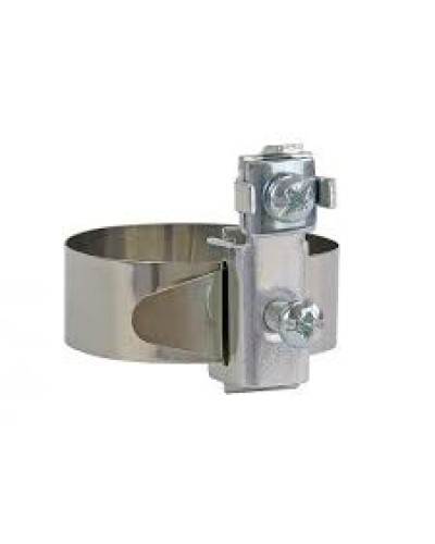 Хомут заземления д 17,5-114 мм (оцинкованный) Промрукав (PR08.3878) в Ногинске Стяжки-хомуты Pintop.ru