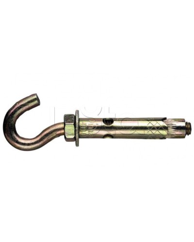 Анкерный болт с крюком М10 12х70 (25шт/уп) Промрукав (PR08.3935) в Ногинске Крепеж Pintop.ru