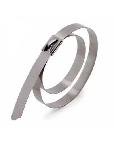 Стяжки кабельные стальные СКС-2 (316) 12*1000 (50 шт/уп) Промрукав (PR08.4923) в Ногинске Стяжки-хомуты Pintop.ru