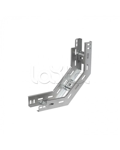 Угол вертикальный внутренний 90 градусов лестничный 400х200 (1,2 мм) Промрукав (PR08.5344) в Ногинске Аксессуары для лотков Pintop.ru