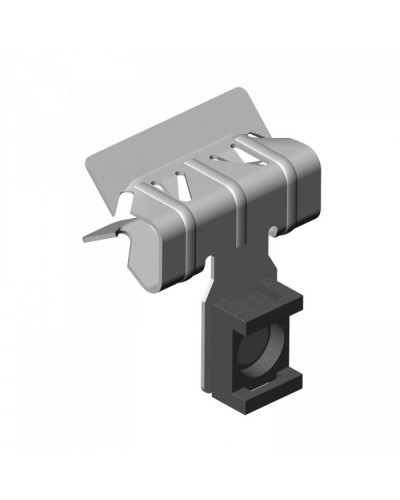 Зажим балочный 2-7 мм под нейлоновую стяжку Промрукав (PR08.5819) в Ногинске Аксессуары для лотков Pintop.ru