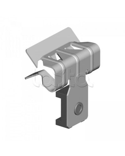 Зажим балочный 2-7 мм под нейлоновую стяжку внутр. Промрукав (PR08.5820) в Ногинске Аксессуары для лотков Pintop.ru