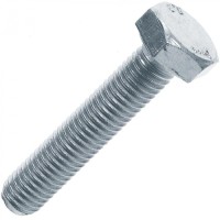 Болт с шестигранной головкой нержавеющий (А2) M8х16 (DIN 933) (200 шт/уп) Промрукав (PR08.7436)