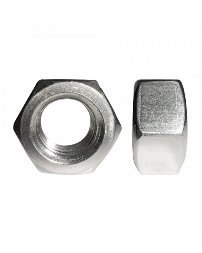 Гайка шестигранная нержавеющая (А2) M10 (DIN 934) (200 шт/уп) Промрукав (PR08.7457) в Ногинске Крепеж Pintop.ru