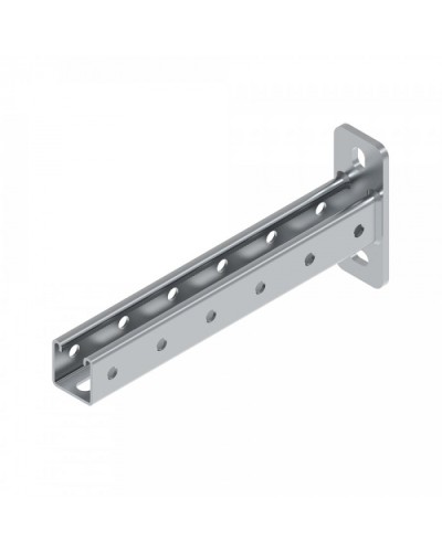 Консоль STRUT HDZ КСС-41х41х250 (2,5мм) Промрукав (PR08.8156) в Ногинске Аксессуары для лотков Pintop.ru