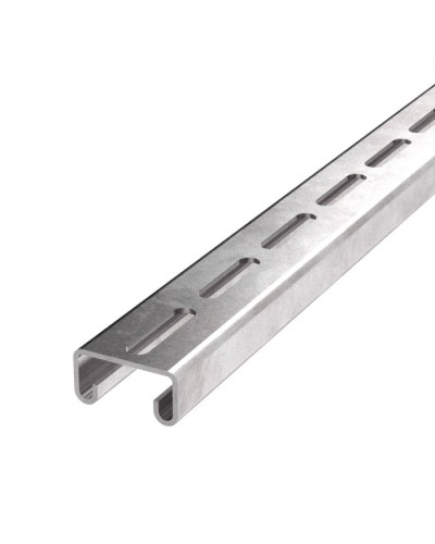 Профиль STRUT HDZ ПС-41х21х600 (2,0 мм) Промрукав (PR08.9095) в Ногинске Аксессуары для лотков Pintop.ru