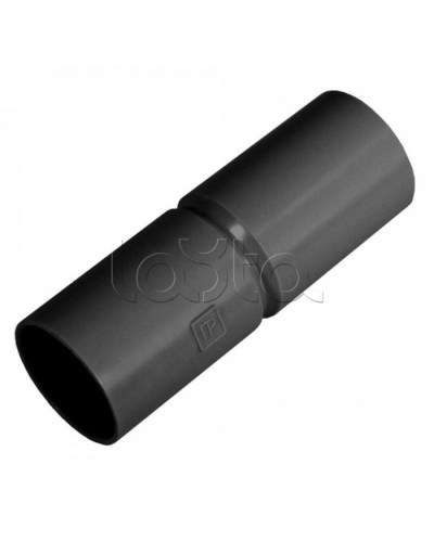 Патрубок-муфта черная д40 (20шт/220шт уп/кор) Промрукав (PR13.0185) в Ногинске Повороты, муфты, тройники Pintop.ru