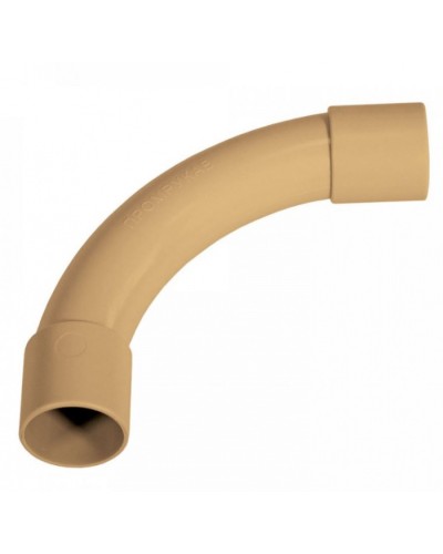 Соединитель угловой сосна д32 (5шт/125шт уп/кор) Промрукав (PR13.0238) в Ногинске Повороты, муфты, тройники Pintop.ru