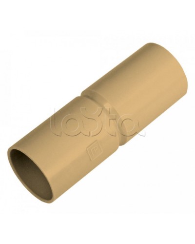 Патрубок-муфта с ограничителем сосна д20 (70шт/840шт уп/кор) Промрукав (PR13.0260) в Ногинске Повороты, муфты, тройники Pintop.ru
