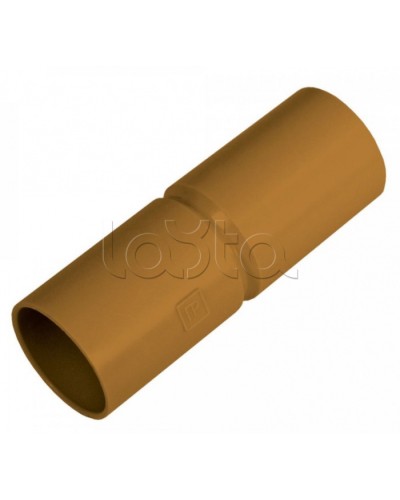 Патрубок-муфта с ограничителем бук д16 (100шт/1200шт уп/кор) Промрукав (PR13.0265) в Ногинске Повороты, муфты, тройники Pintop.ru