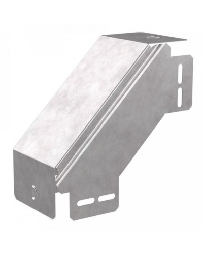 Угол вертикальный внешний 90 градусов с крышкой Стандарт 100х80 Промрукав (PR16.0543) в Ногинске Аксессуары для кабель-канала Pintop.ru