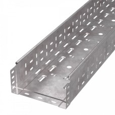 Лоток перфорированный Стандарт HDZ 200х100х3000 (0,8 мм) (6 м/уп) Промрукав (PR16.1232)