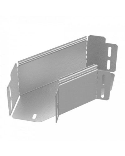 Угол горизонтальный 90 градусов Стандарт HDZ 100х100 Промрукав (PR16.1637) в Ногинске Аксессуары для лотков Pintop.ru