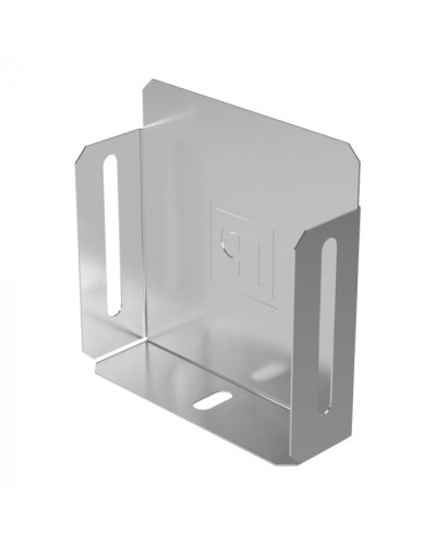 Заглушка лотка Стандарт INOX (AISI 304) 100х100 Промрукав (PR16.2472) в Ногинске Аксессуары для лотков Pintop.ru