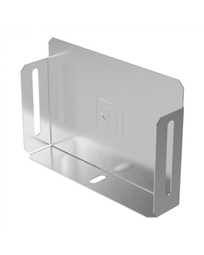 Заглушка лотка Стандарт INOX (AISI 304) 150х100 Промрукав (PR16.2475) в Ногинске Аксессуары для лотков Pintop.ru