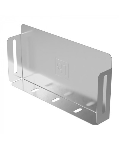 Заглушка лотка Стандарт INOX (AISI 304) 200х100 Промрукав (PR16.2478) в Ногинске Аксессуары для лотков Pintop.ru