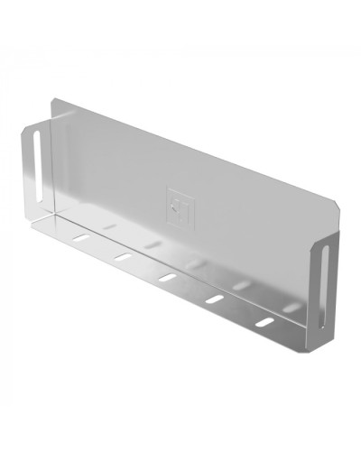 Заглушка лотка Стандарт INOX (AISI 304) 300х100 Промрукав (PR16.2481) в Ногинске Аксессуары для лотков Pintop.ru