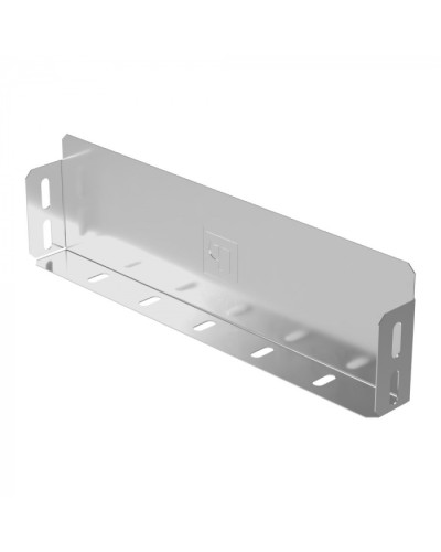 Заглушка лотка Стандарт INOX (AISI 304) 300х80 Промрукав (PR16.2483) в Ногинске Аксессуары для лотков Pintop.ru