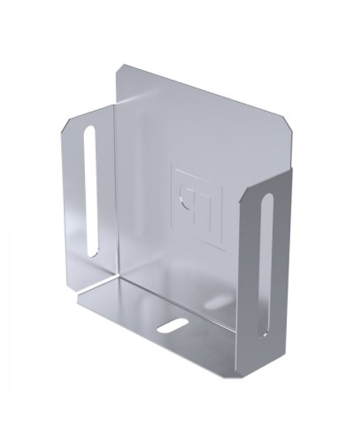 Заглушка лотка Стандарт INOX (AISI 316) 100х100 Промрукав (PR16.2494) в Ногинске Аксессуары для лотков Pintop.ru