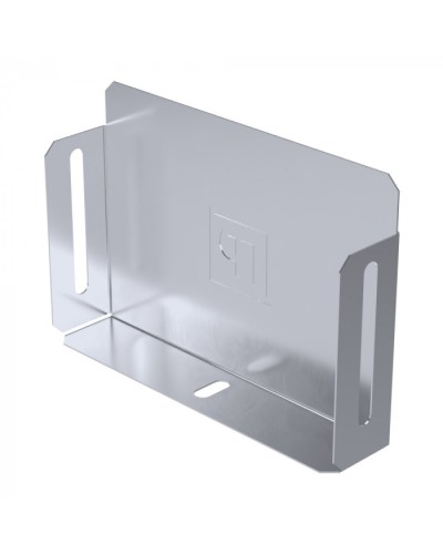 Заглушка лотка Стандарт INOX (AISI 316) 150х100 Промрукав (PR16.2497) в Ногинске Аксессуары для лотков Pintop.ru