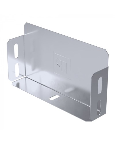 Заглушка лотка Стандарт INOX (AISI 316) 150х80 Промрукав (PR16.2499) в Ногинске Аксессуары для лотков Pintop.ru