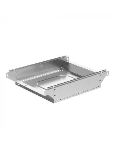 Ответвитель Т-образный вертикальный Стандарт INOX (AISI 304) 500х50 Промрукав (PR16.2733) в Ногинске Аксессуары для лотков Pintop.ru