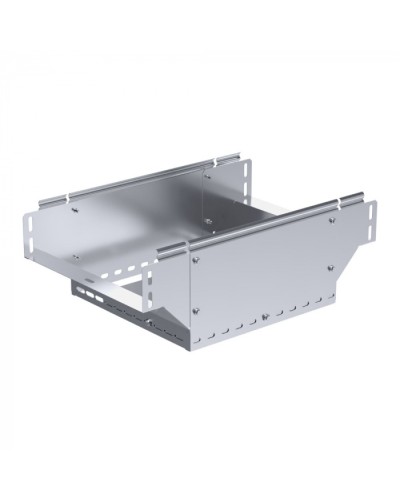 Ответвитель Т-образный вертикальный Стандарт INOX (AISI 316) 300х80 Промрукав (PR16.2758) в Ногинске Аксессуары для лотков Pintop.ru