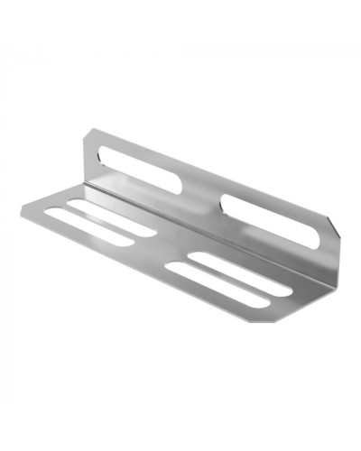 Пластина соединительная Стандарт INOX (AISI 304) 50 Промрукав (PR16.3748) в Ногинске Аксессуары для лотков Pintop.ru