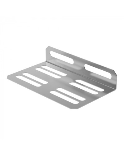 Пластина соединительная Стандарт INOX (AISI 304) 80 Промрукав (PR16.3749) в Ногинске Аксессуары для лотков Pintop.ru