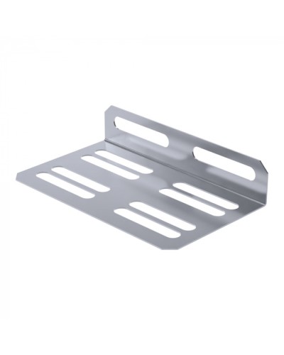 Пластина соединительная Стандарт INOX (AISI 316) 80 Промрукав (PR16.3753) в Ногинске Аксессуары для лотков Pintop.ru