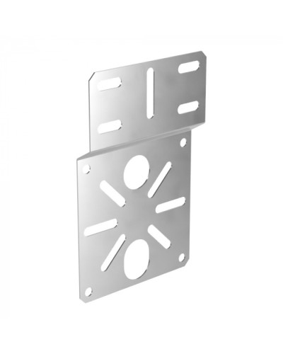 Монтажная пластина для ЭМК Стандарт INOX (AISI 304) 175х110 Промрукав (PR16.3810) в Ногинске Аксессуары для лотков Pintop.ru