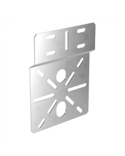 Монтажная пластина для ЭМК Стандарт INOX (AISI 304) 195х150 Промрукав (PR16.3811) в Ногинске Аксессуары для лотков Pintop.ru