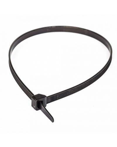 Стяжки нейлоновые 4,8*300 (ч) (100 шт/уп) Промрукав (125 уп/кор) (PR08.3077) в Ногинске Стяжки-хомуты Pintop.ru