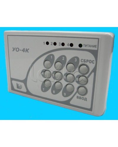 Устройство оконечное Радий УО-4К в Ногинске Системы передачи извещений Pintop.ru